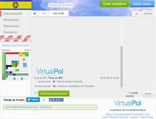 Tablet Screenshot of mic.virtualpol.com