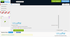 Desktop Screenshot of pol.virtualpol.com