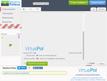 Tablet Screenshot of pol.virtualpol.com