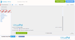 Desktop Screenshot of 15m.virtualpol.com